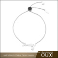 OUXI Jewelry Fashion Rose Gold Acrylic Bracelet For Sale